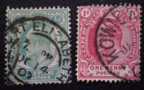 CAPE OF GOOD HOPE - EDWARD VII