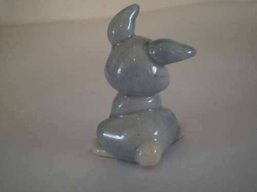 WADE HAT BOX ORNAMENT, THUMPER 1957