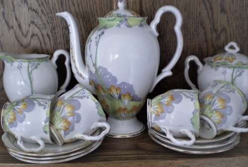 Royal Albert Coffee Set