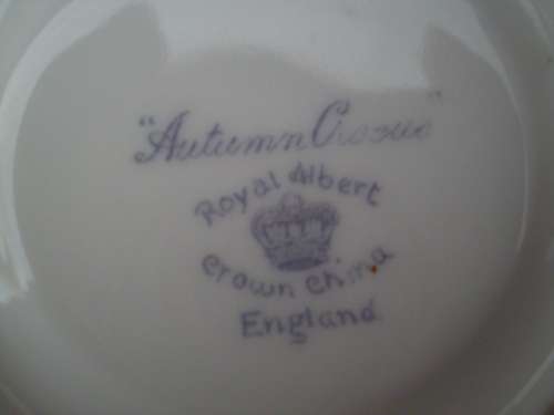 Royal Albert Coffee Set