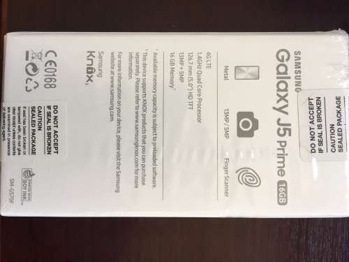 Smasung J5 Prime 16GB