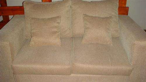 Couch with matching ottoman