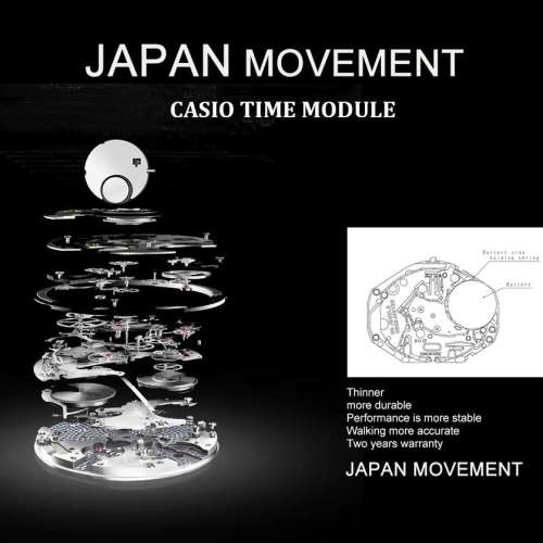 Brand New Rose Gold/White Hannah Martin Unisex Bauhaus Design