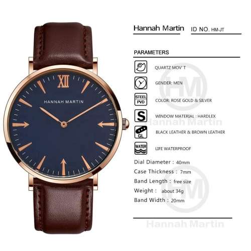 Retail R995 Brand New Blue/Silver Hannah Martin Unisex Bauhaus Design