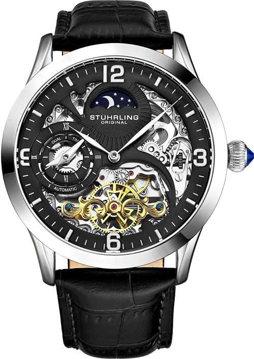 Sthurling Special Reserve 3921 Automatic 44mm Skeleton