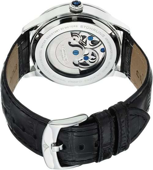 Sthurling Special Reserve 3921 Automatic 44mm Skeleton
