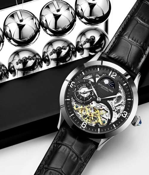 Sthurling Special Reserve 3921 Automatic 44mm Skeleton