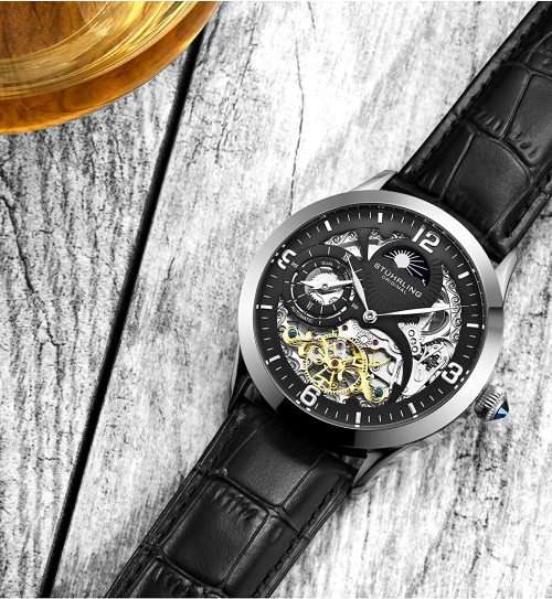 Sthurling Special Reserve 3921 Automatic 44mm Skeleton