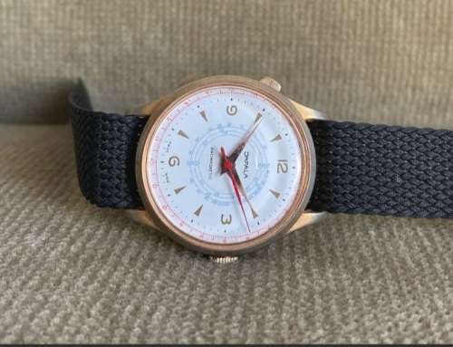 1955 Vintage Mechanical Chronograph Swiss Made