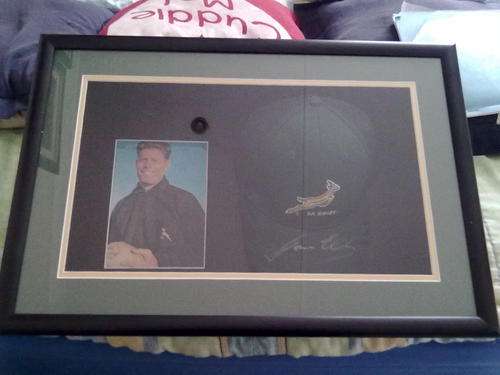 SIGNED CAP SIGNED BY THE LEGEND JAN ELLIS