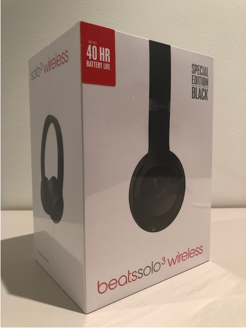 Beats Solo 3 Wireless. Special Edition:Black
