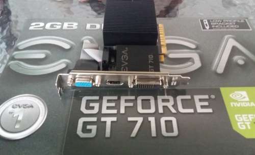 GeForce GT710 Graphics card