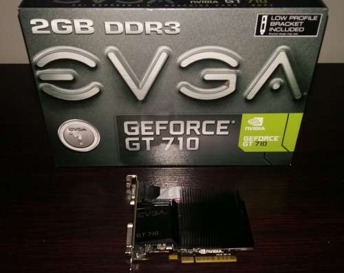 GeForce GT710 Graphics card