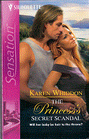The Princess's secret scandal - Karen Whiddon