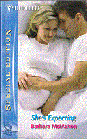 She's expecting - Barbara McMahon