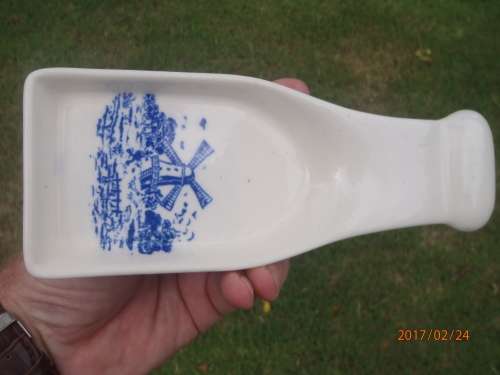 Delft Spoon Holder