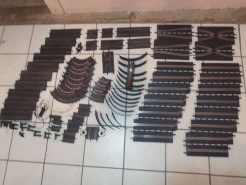 " CARRERA" SLOT CAR TRACKS, a number off.