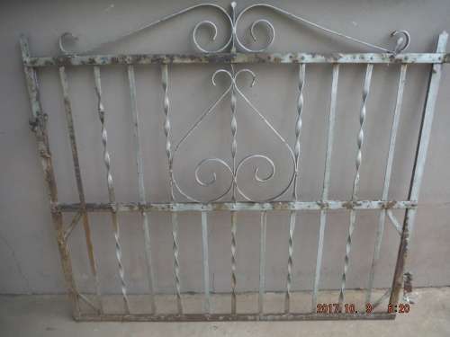Decorative garden gate