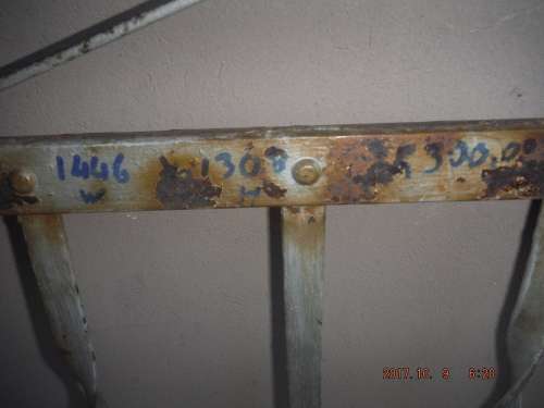 Decorative garden gate