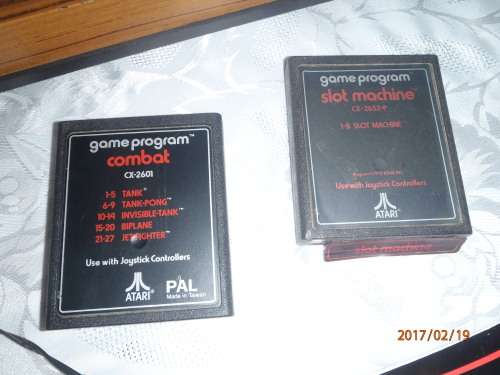 ATARI VIDEO COMPUTER GAME