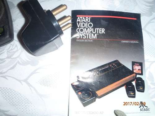 ATARI VIDEO COMPUTER GAME
