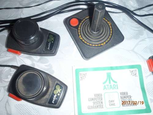 ATARI VIDEO COMPUTER GAME