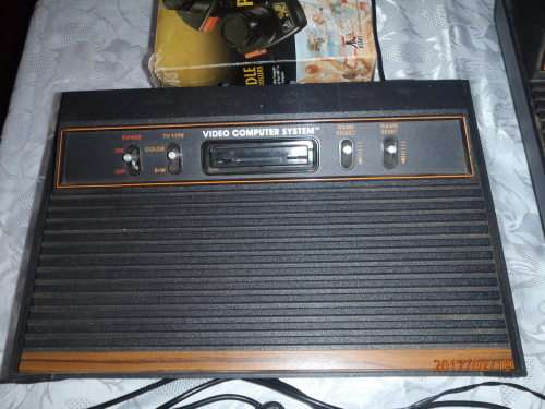 ATARI VIDEO COMPUTER GAME