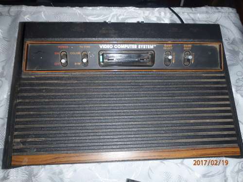ATARI VIDEO COMPUTER GAME