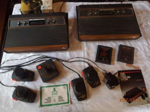 ATARI VIDEO COMPUTER GAME