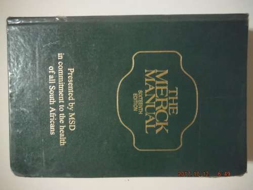 THE MERCK MANUAL sixteenth edition 1997