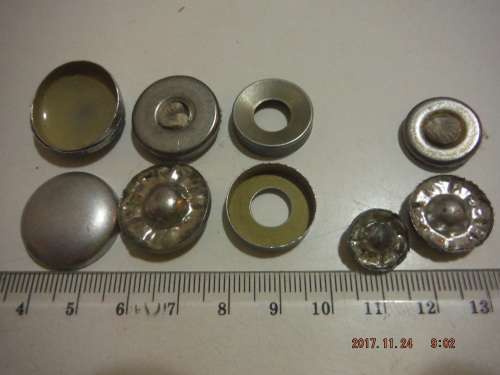 Butten cover equipment