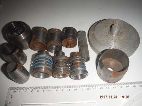 Butten cover equipment