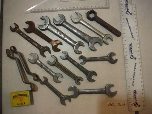 Vintage Imperial tools. A collection of 14 tools