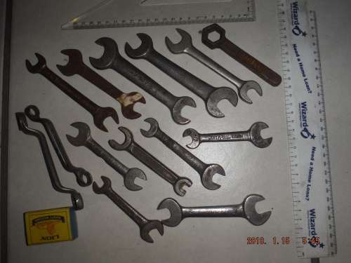 Vintage Imperial tools. A collection of 14 tools