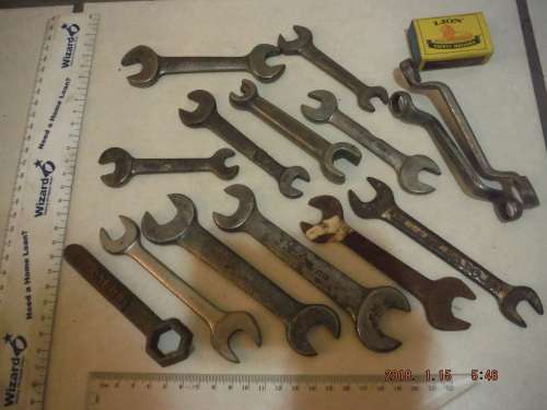 Vintage Imperial tools. A collection of 14 tools