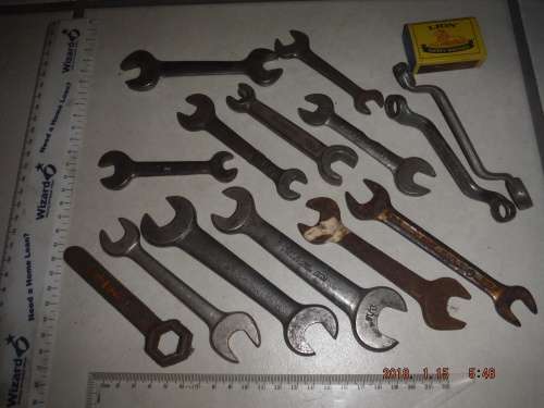 Vintage Imperial tools. A collection of 14 tools