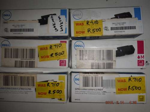 DELL 1250 Toner cartridges X 6