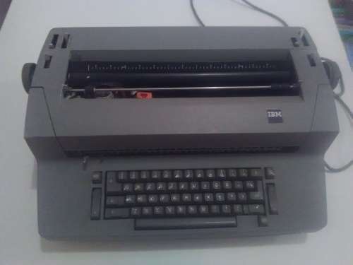 Vintage IBM Typwriter
