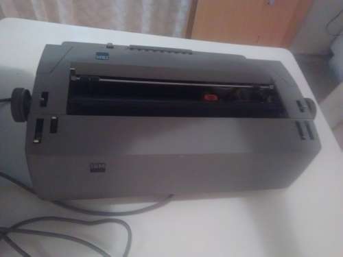 Vintage IBM Typwriter