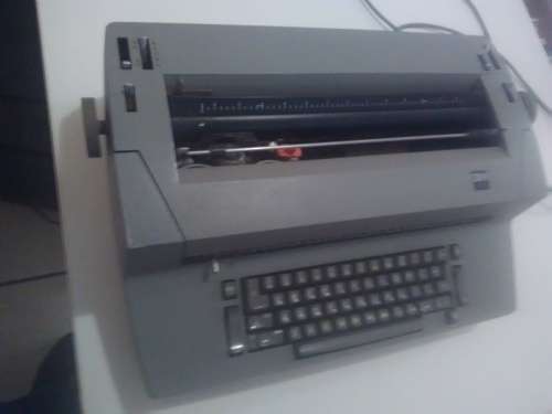 Vintage IBM Typwriter