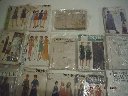 Clothing patterns +/- 20