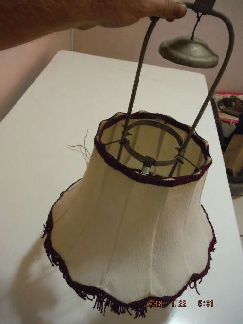 Vintage lamp light