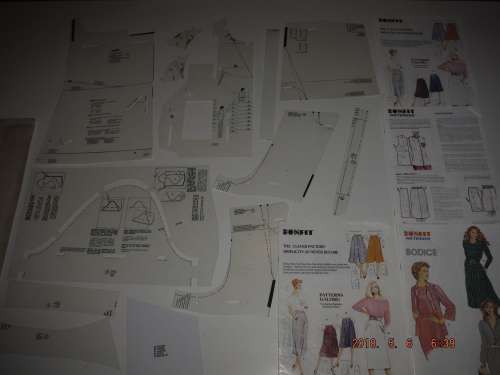 BONFIT PATTERNER, The world's first flexible pattern