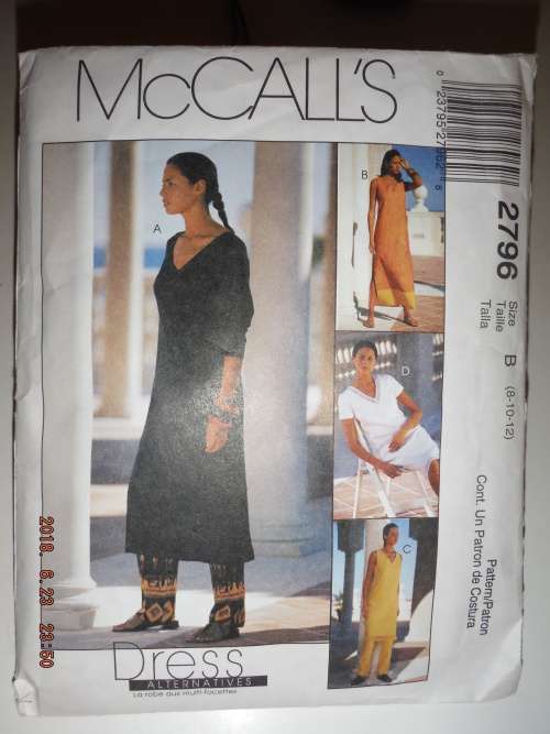 Clothing patterns +/- 20