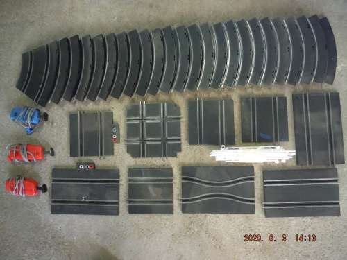 SPEEDTRAX. Slot car tracks