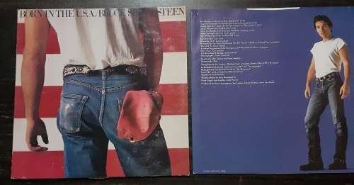 BRUCE SPRINGSTEEN. BORN IN THE U.S.A. Vinyl LP