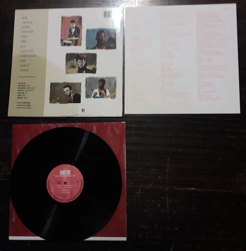 SIMPLY RED. PICTURE BOOK. Vinyl LP.