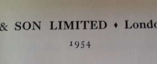 Vintage Book `MACHINE DRAWING and DESIGN` 1954