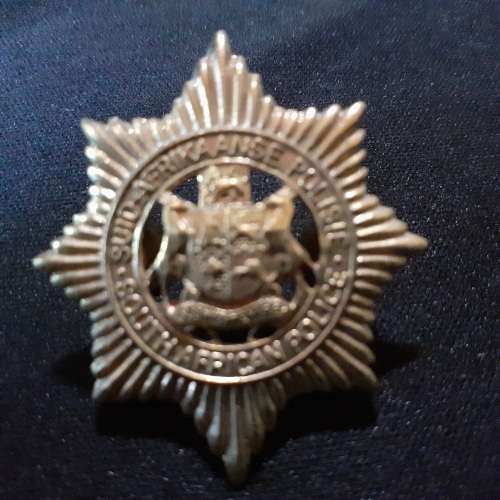 Vintage Police badge and Uniform (tunic) Buttons