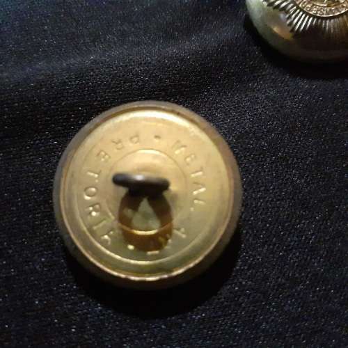 Vintage Police badge and Uniform (tunic) Buttons